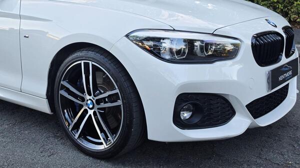 2019 BMW 1 Series 2.0 118d M Sport Shadow Edition Euro 6 (s/s) 3dr
