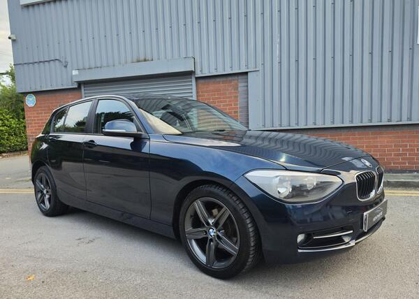 2013 BMW 1 Series 1.6 114i Sport Euro 6 (s/s) 5dr