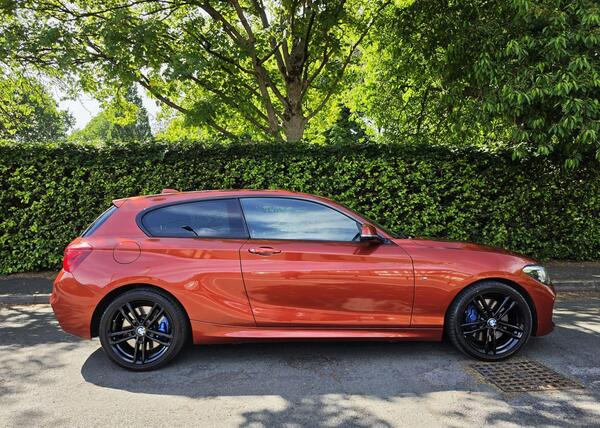 2018 BMW 1 Series 2.0 120i M Sport Shadow Edition Euro 6 (s/s) 3dr