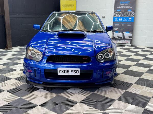 Subaru WRX Sti view 2