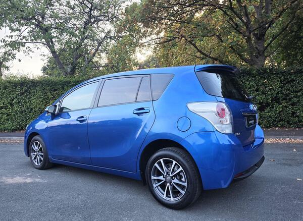 2014 Toyota Verso 1.8 V-Matic Icon Multidrive S Euro 5 5dr Euro 5