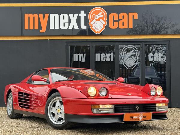 Ferrari Testarossa view 2