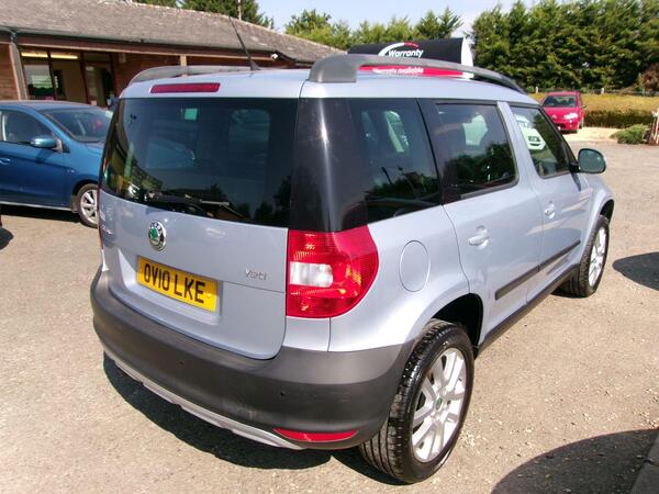 2010 Skoda Yeti 2.0 TDI Elegance 4WD Euro 5 5dr