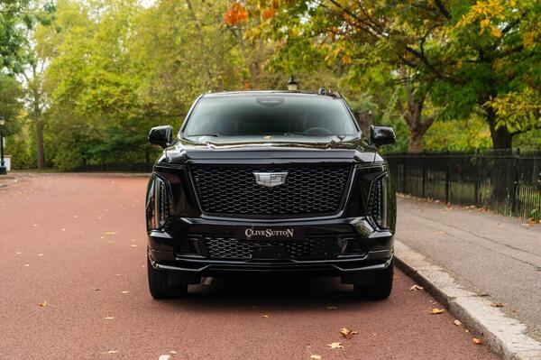 Cadillac Escalade view 2