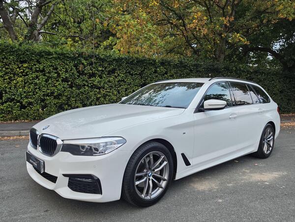 2019 BMW 5 Series 2.0 520d M Sport Touring Auto Euro 6 (s/s) 5dr