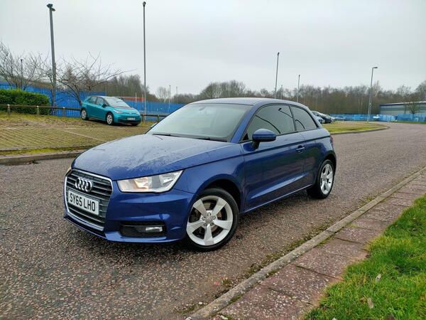 Audi A1 view 7