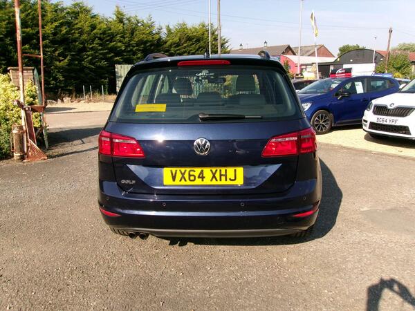 2014 Volkswagen Golf SV 1.4 TSI BlueMotion Tech SE DSG Euro 6 (s/s) 5dr