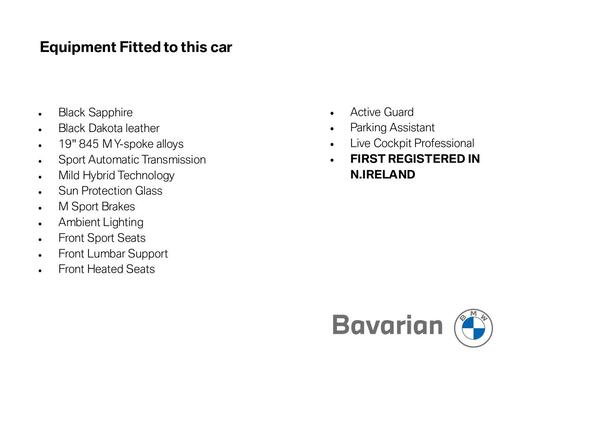 2020 5 SERIES 530D XDRIVE M SPORT SALOON FINANCE AVAILABLE 3,899.25 447.53 PER MONTH 25,995... photo