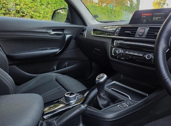 2018 BMW 1 Series 1.5 116d Sport Euro 6 (s/s) 5dr