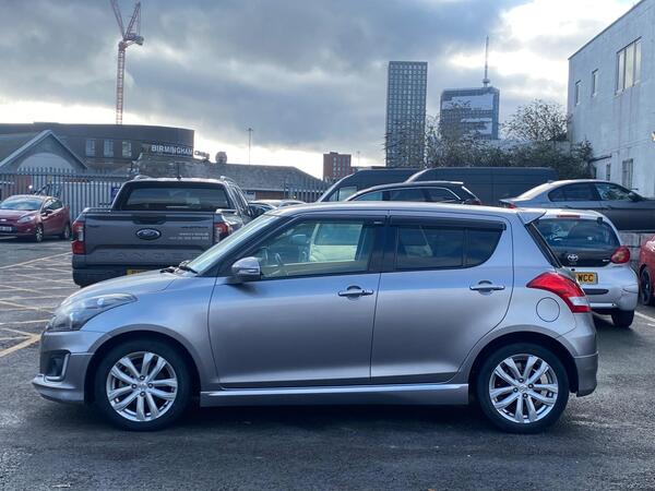 Suzuki Swift view 5