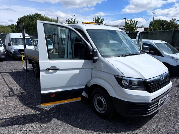 2018 MAN TGE 2.0140d Dropside