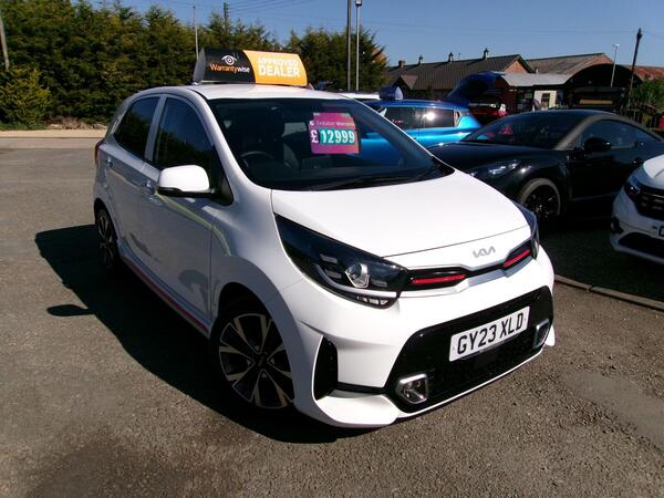 2023 Kia Picanto 1.0 T-GDi GT-Line S Euro 6 (s/s) 5dr