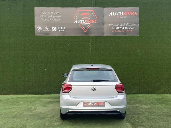 2018 Volkswagen Polo 1.0 TSI SE Euro 6 (s/s) 5dr