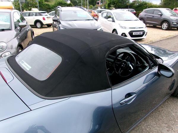 2016 Mazda MX-5 1.5 SKYACTIV-G SE-L Nav Euro 6 2dr