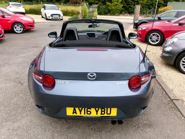 2016 Mazda MX-5 1.5 SKYACTIV-G SE-L Nav Euro 6 2dr