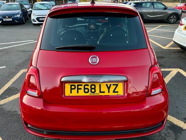 Fiat 500 view 6