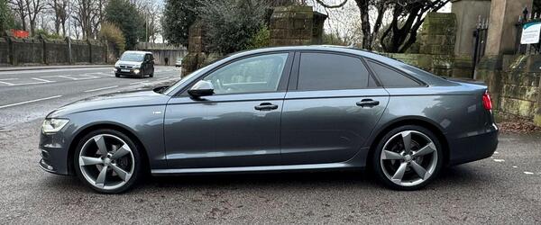 Audi A6 view 6