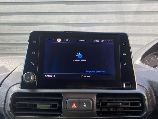 2023 Peugeot Partner 1.5 BlueHDi 1000 Asphalt Premium + Standard Panel Van SWB Euro 6 (s/s) 5dr