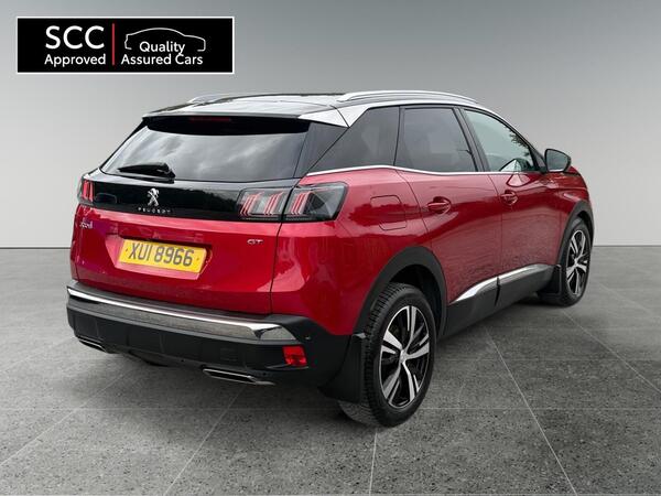 2021 Peugeot 3008 1.2 PureTech GT Euro 6 (s/s) 5dr