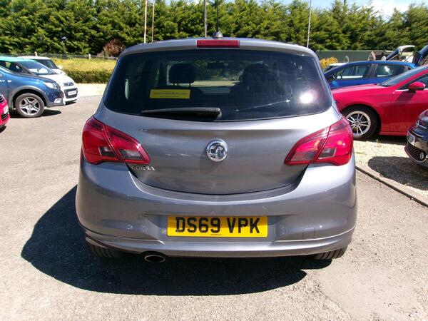 2019 Vauxhall Corsa 1.4i SRi VX Line Nav Black Euro 6 (s/s) 5dr