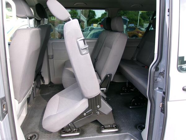 2014 Volkswagen Transporter Shuttle 2.0 TD T30 S L1 H1 4dr
