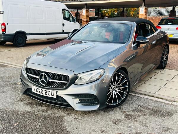 Mercedes-Benz E-Class view 2