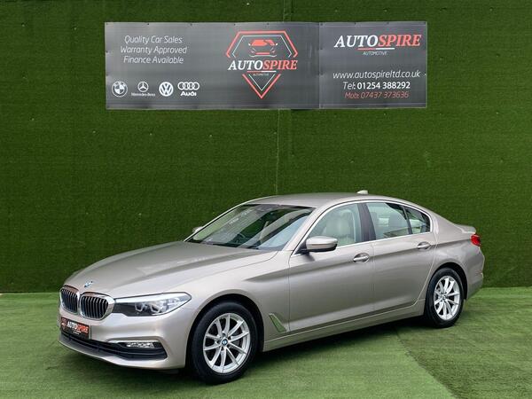 2018 BMW 5 Series 2.0 520d SE Auto xDrive Euro 6 (s/s) 4dr