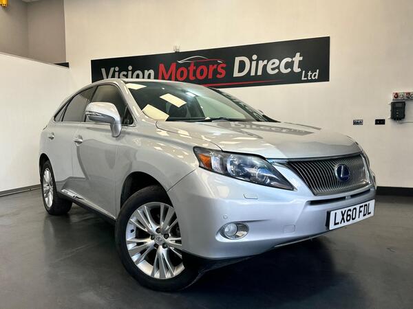 Lexus RX view 2