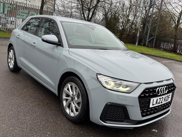 Audi A1 view 2