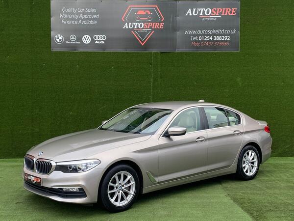 2018 BMW 5 Series 2.0 520d SE Auto xDrive Euro 6 (s/s) 4dr