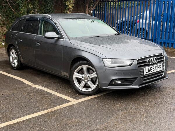 Audi A4 Avant 2.0 TFSI Sport S Tronic