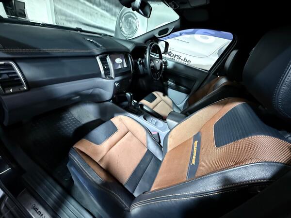 Ford Ranger view 2