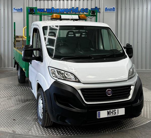 Used White Fiat Ducato Combi Van Cars For Sale