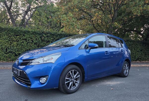 2014 Toyota Verso 1.8 V-Matic Icon Multidrive S Euro 5 5dr Euro 5