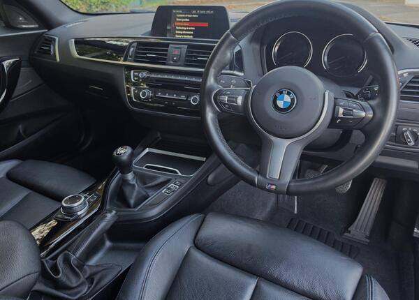 2019 BMW 1 Series 2.0 118d M Sport Shadow Edition Euro 6 (s/s) 3dr