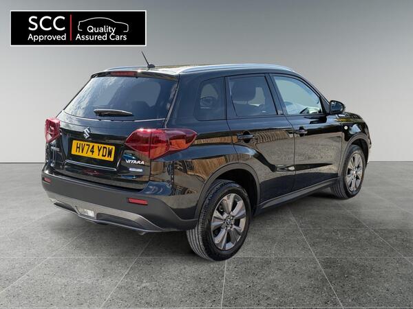 2024 Suzuki Vitara 1.4 Boosterjet MHEV SZ-T Euro 6 (s/s) 5dr