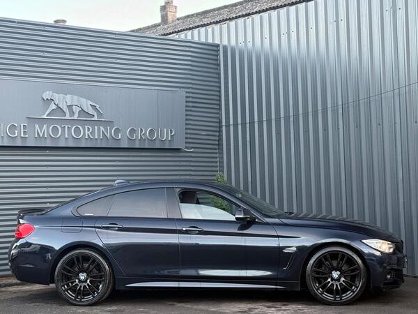 BMW 4 Series view 5