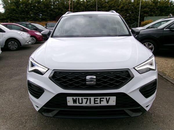 2021 SEAT Ateca 1.5 TSI EVO FR Euro 6 (s/s) 5dr