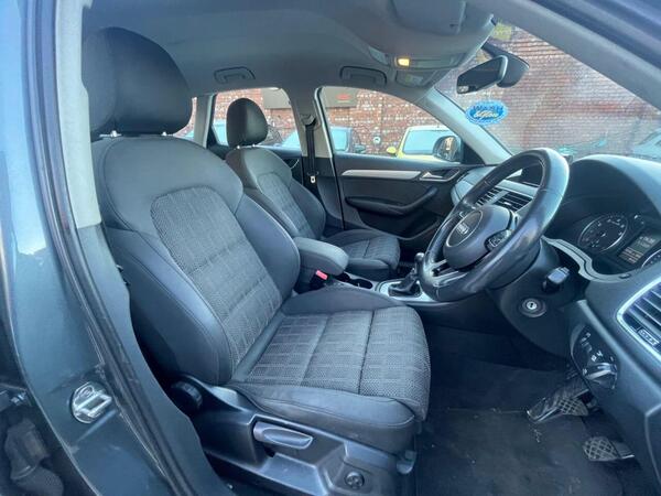 Audi Q3 view 2