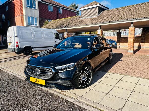 Mercedes-Benz E-Class view 2