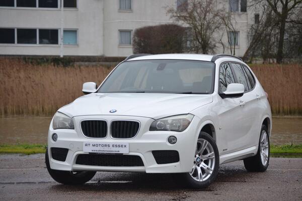 BMW X1 view 5