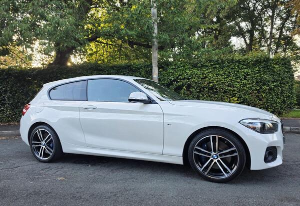2019 BMW 1 Series 2.0 118d M Sport Shadow Edition Euro 6 (s/s) 3dr