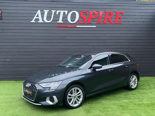 2020 Audi A3 1.5 TFSI 35 Sport Sportback S Tronic Euro 6 (s/s) 5dr