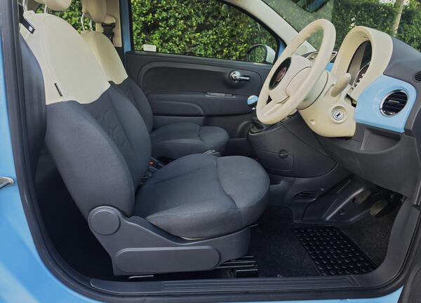 2014 Fiat 500 1.2 Colour Therapy Euro 6 (s/s) 3dr