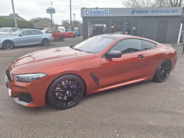 BMW 8 Series view 2