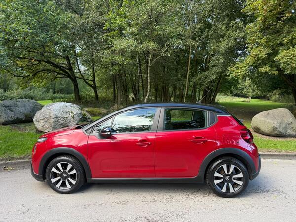 2017 Citroen C3 1.2 PureTech Feel Euro 6 5dr