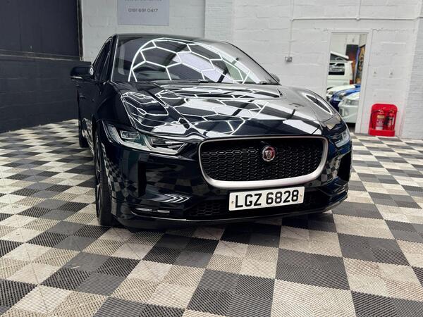 Jaguar I-Pace view 2