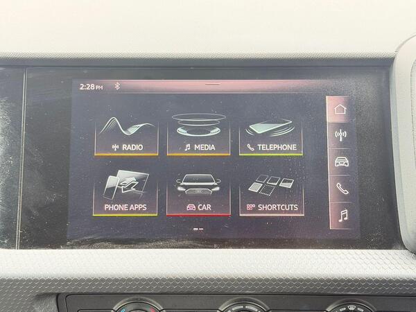 Audi A1 view 4