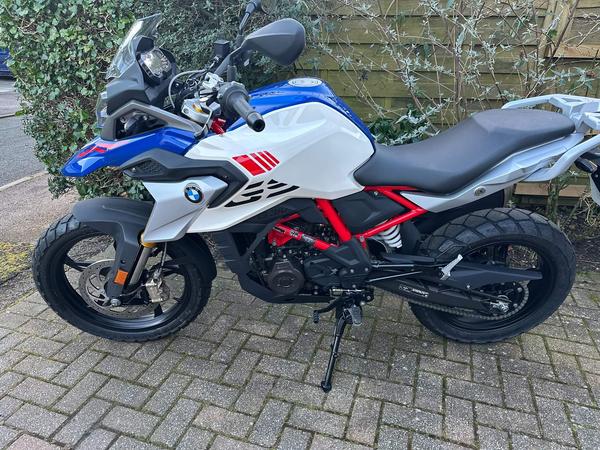 Bmw bike second hand discount