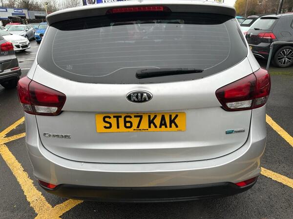 Kia Carens view 3